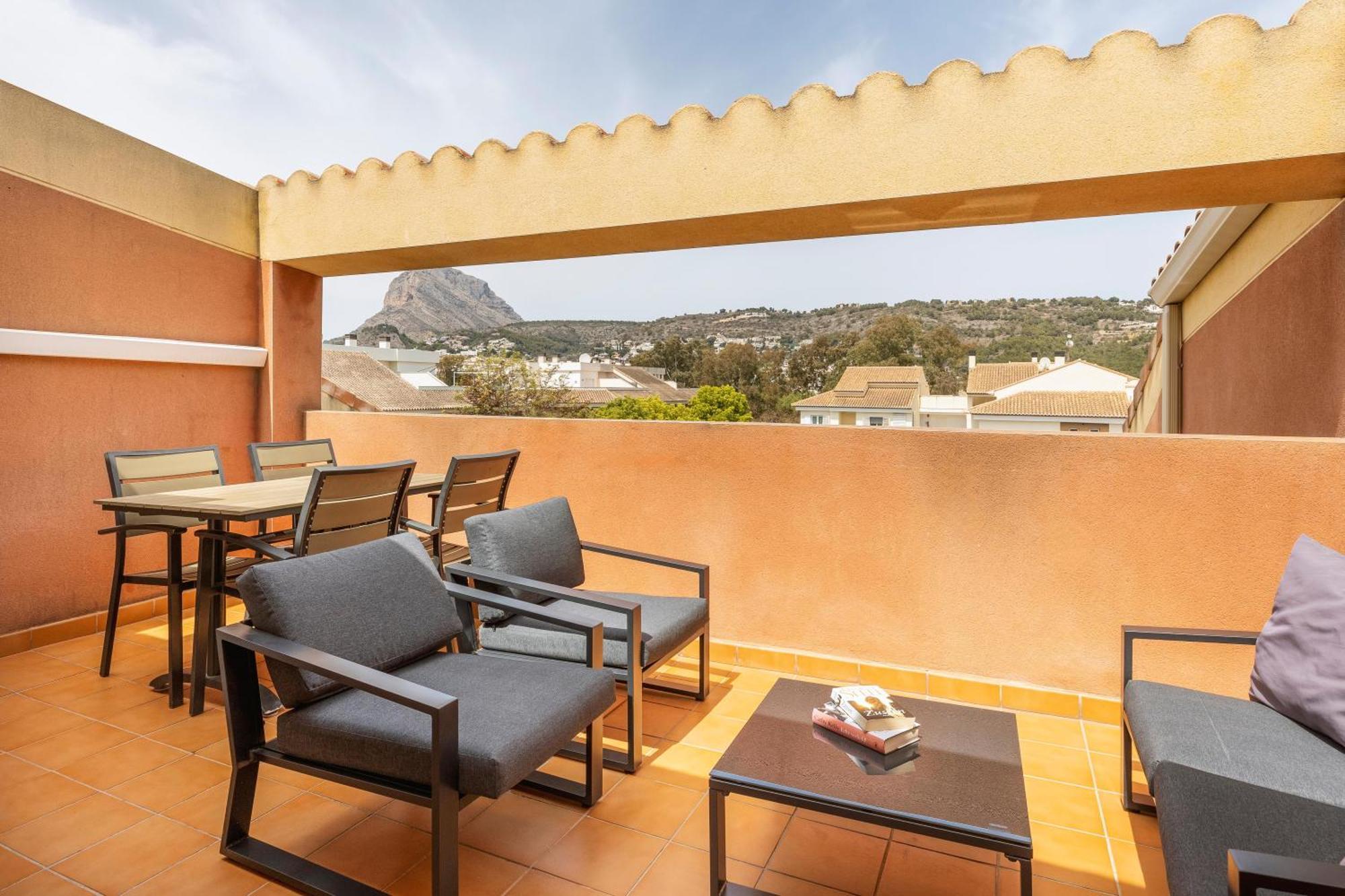Apartamento Atico Milan Jávea Exterior foto